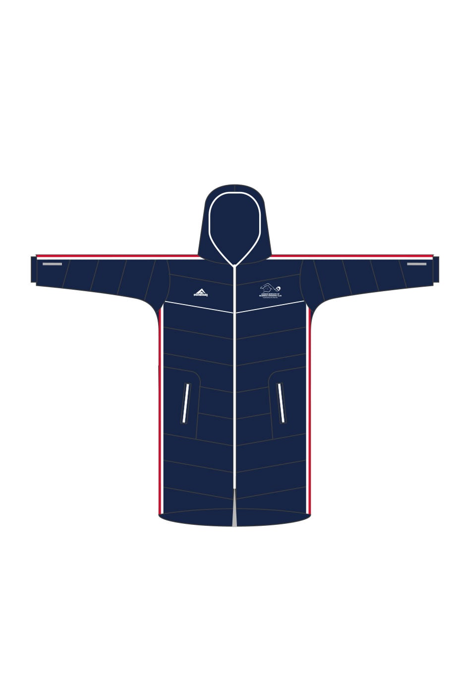 London Borough of Redbridge SC Adult Unisex Team Parka image 0