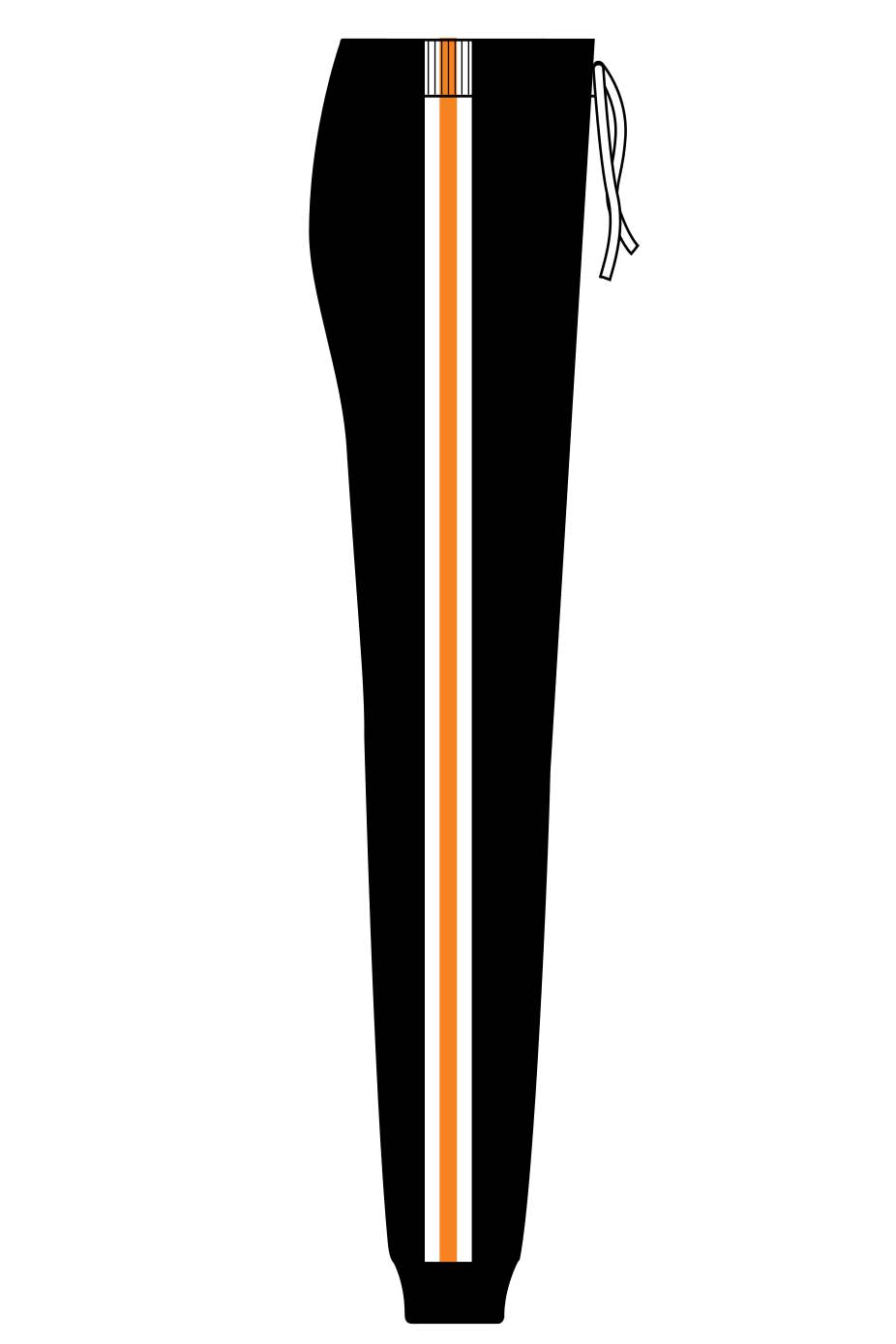 Blackpool Aquatics SC Adult Female Slim Fit Sweatpants image 1