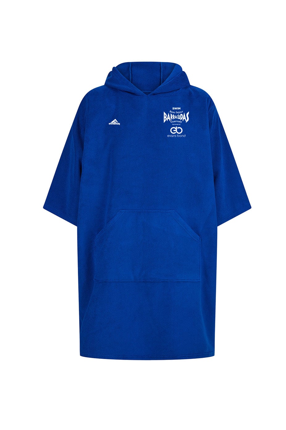 Beau Sejour Barracudas Adult Unisex Towel Poncho image 0