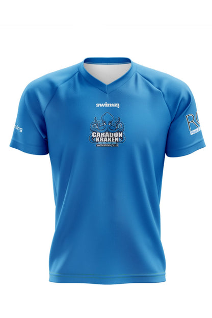 Caradon Kraken SC Adult [Coaches/Team Managers/Masters only] Unisex Shirt - V-Neck image 0