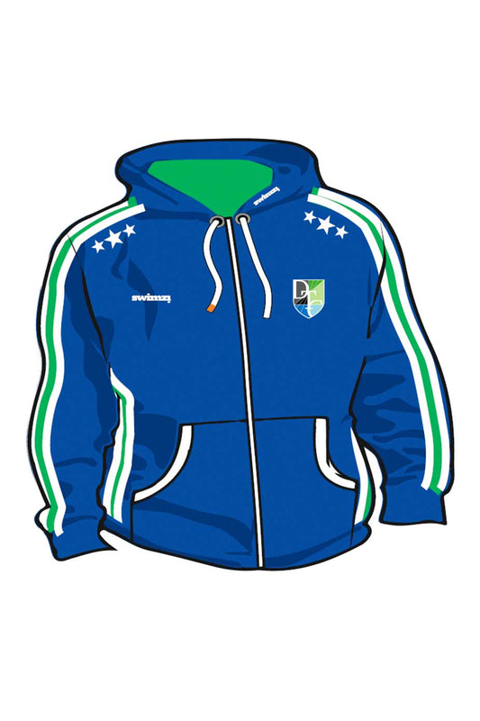 Doncaster TC Kids Unisex Sweat Zipped Hoodie image 0