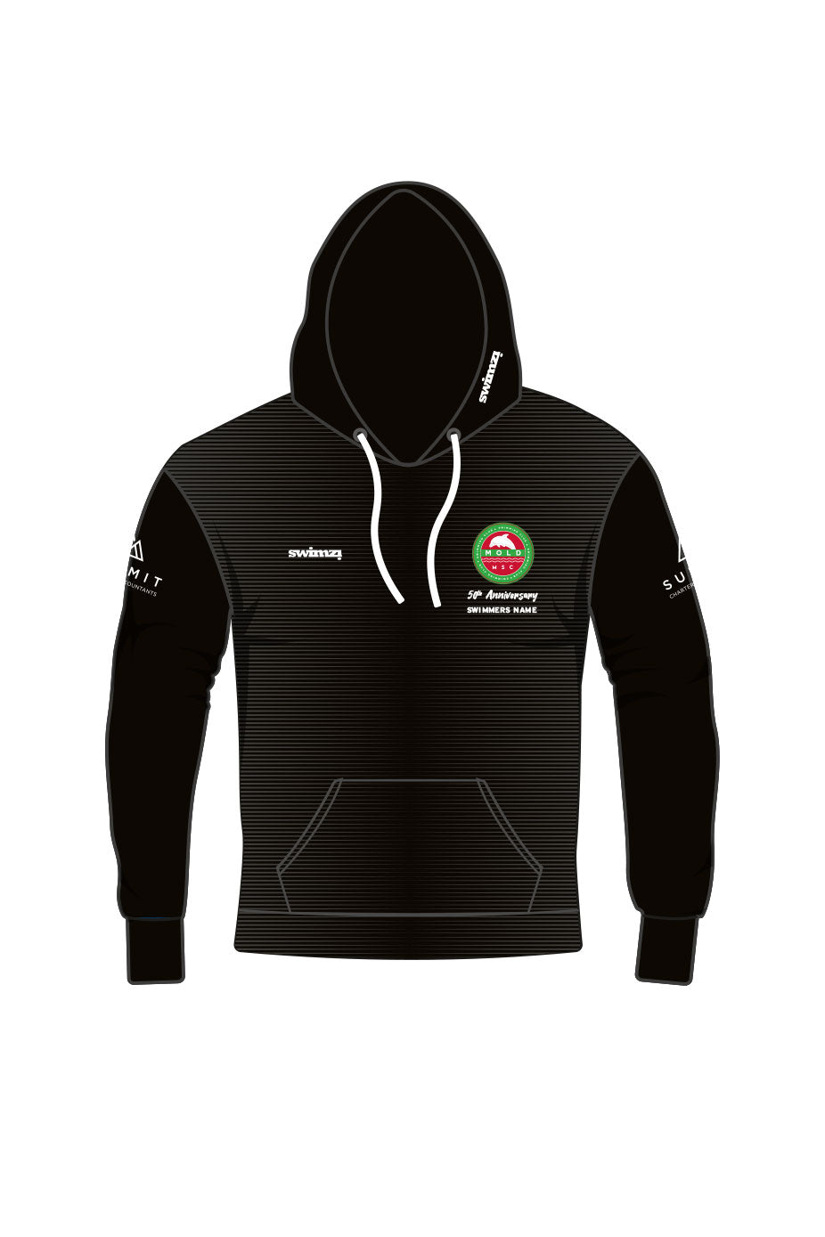 Mold SC Adult Unisex Pullover Performance Hoodie - 50th Anniversary image 0