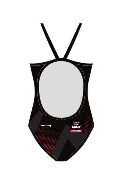 Army Swimming & Triathlon Adult Female Swimming Thinstrap Swimsuit image 1
