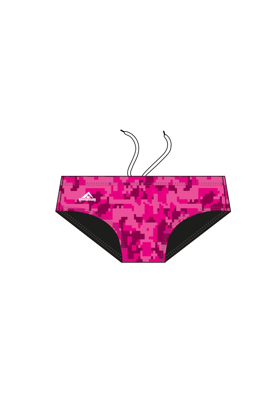 Vale SLSC Adult Male 5cm Slip image 0