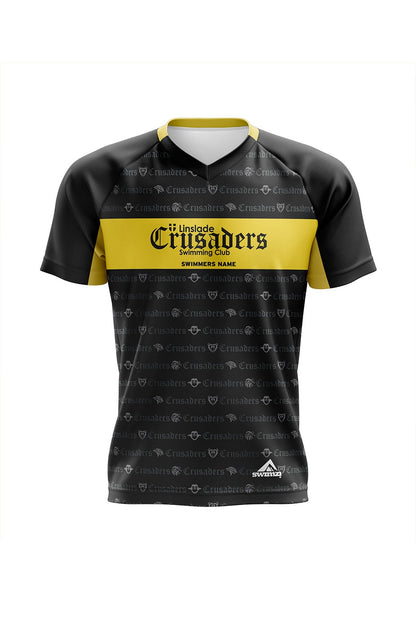 Linslade Crusaders SC - Swim Week Shop Adult Unisex Club Shirt - V-Neck - Option 2 image 0