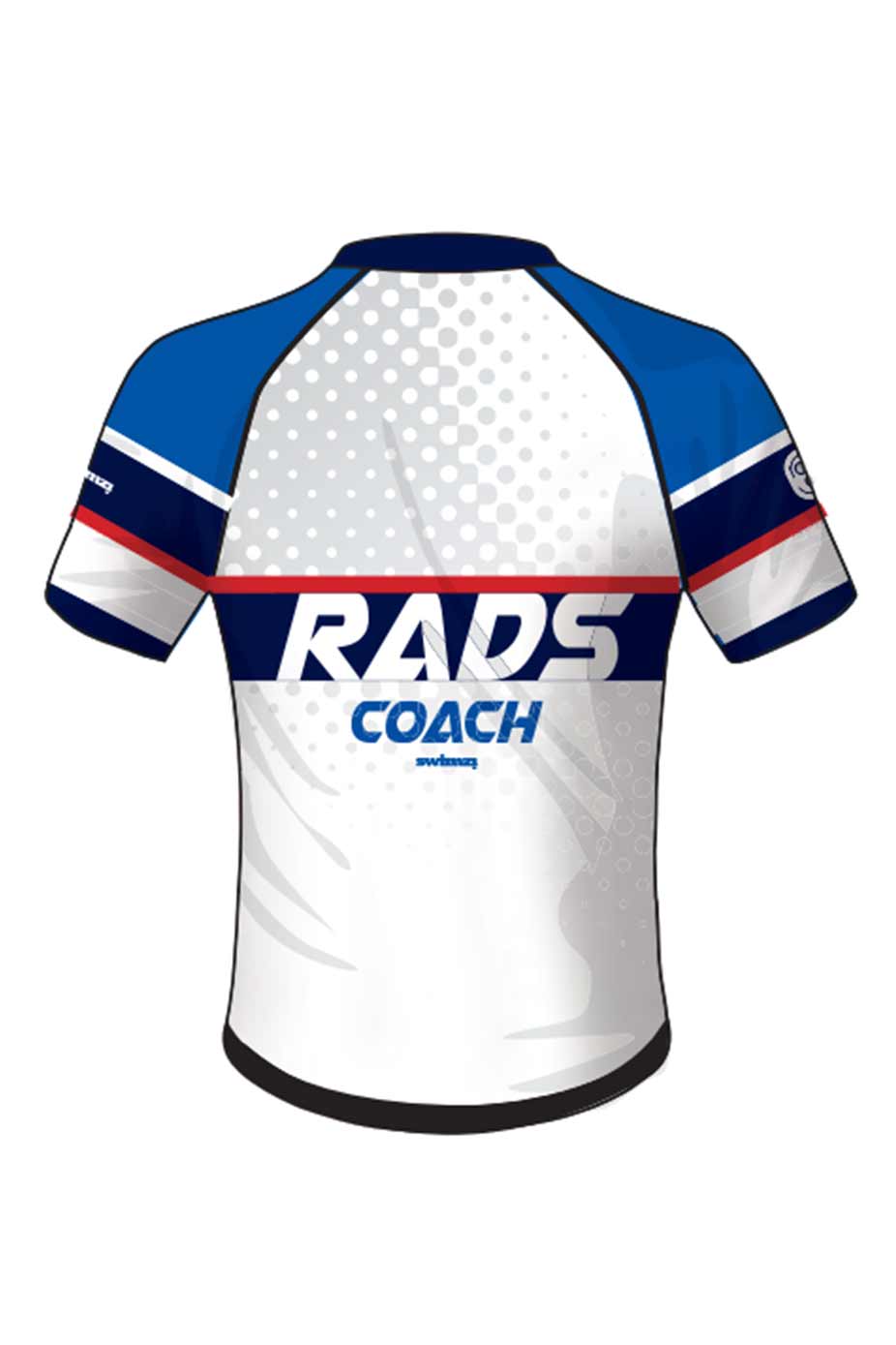 Rochford & District SC Adult Unisex Polyester Coach Shirt - Polo Neck image 1