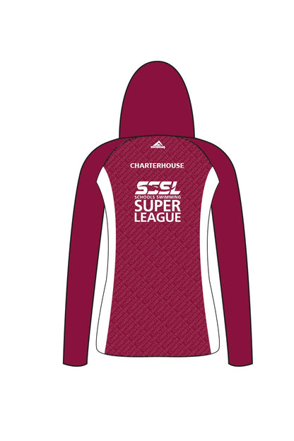 Schools Swimming Super League Adult Female Charterhouse Zipped Performance Hoodie image 1