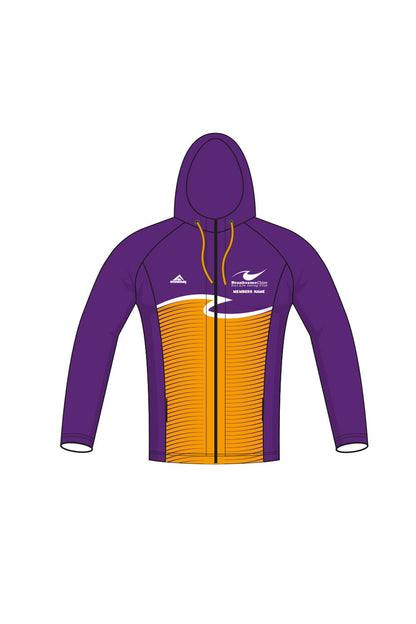 Branksome Chine Surf Life Saving Club Adult Unisex Zipped Performance Hoodie image 0