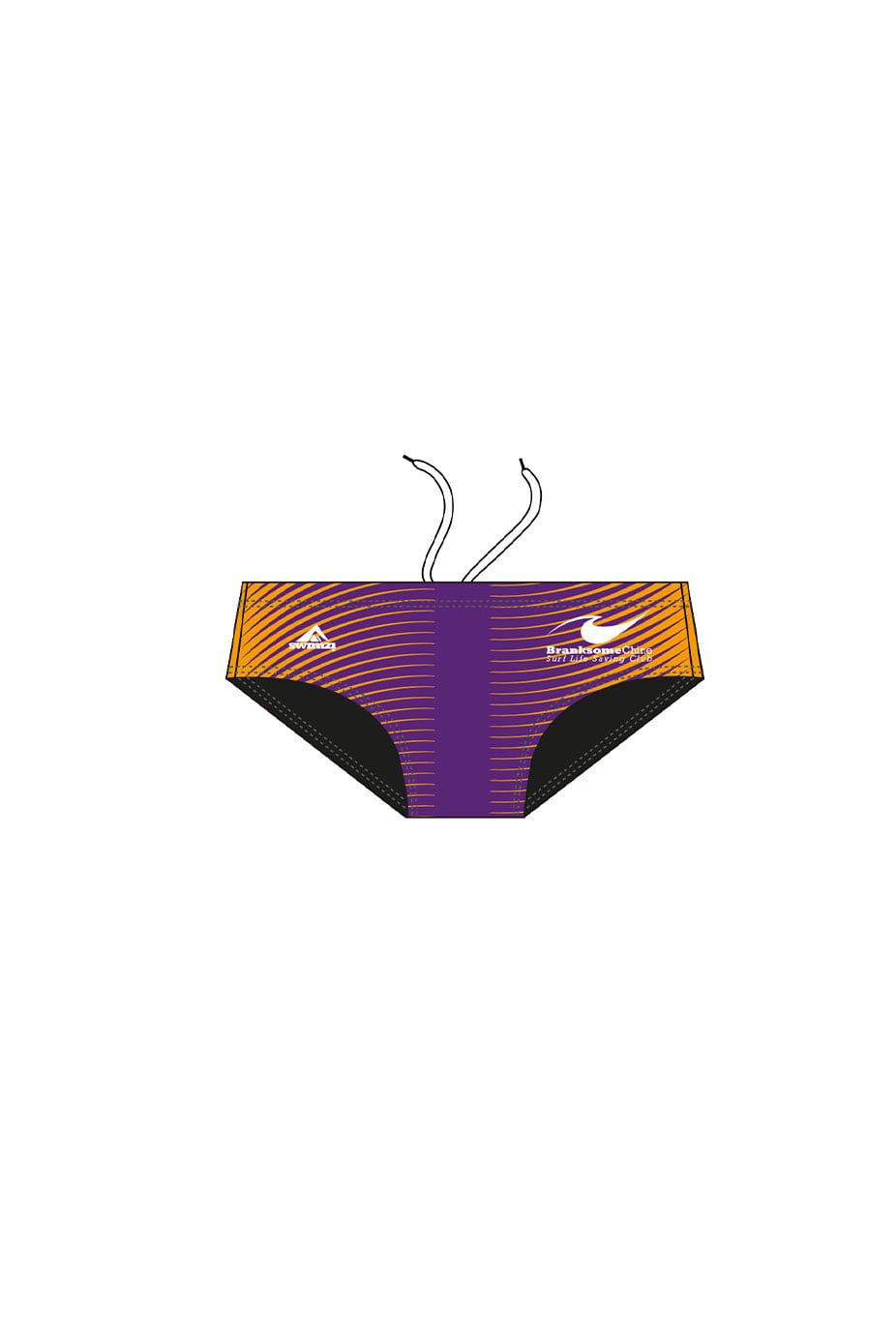 Branksome Chine Surf Life Saving Club Adult Male 5cm Slip image 2