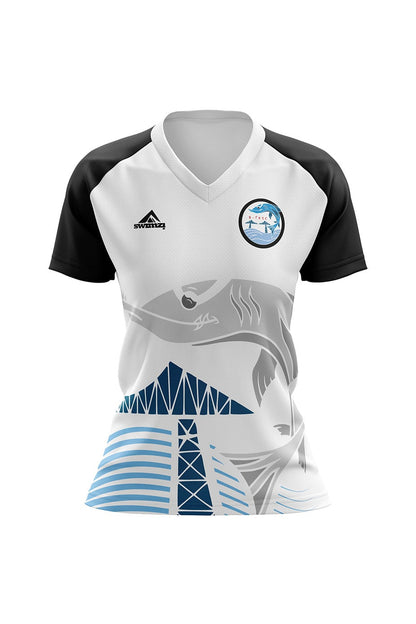 Borocuda Teesside ASC Adult Female Club Shirt - V-Neck image 0