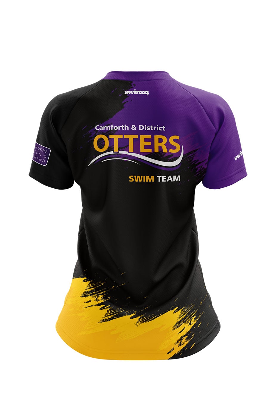 Carnforth & Dist Otters Adult Female Club Shirt - V-Neck image 1
