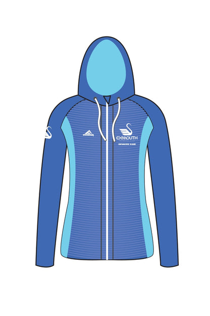 Exmouth SC Kids Female Zipped Performance Hoodie image 0