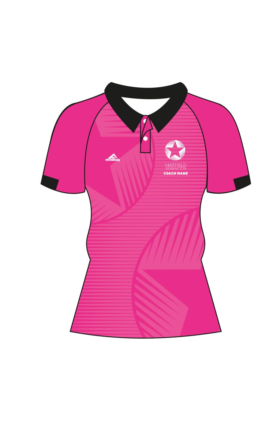 Hatfield SC Adult Female Coach Shirt - Polo Neck image 0