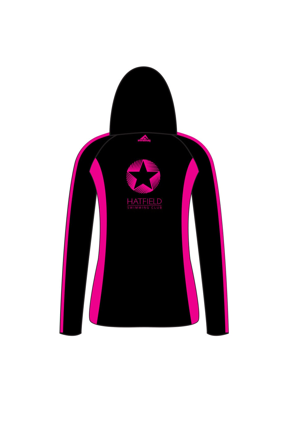 Hatfield SC Adult Female Zipped Performance Hoodie image 2