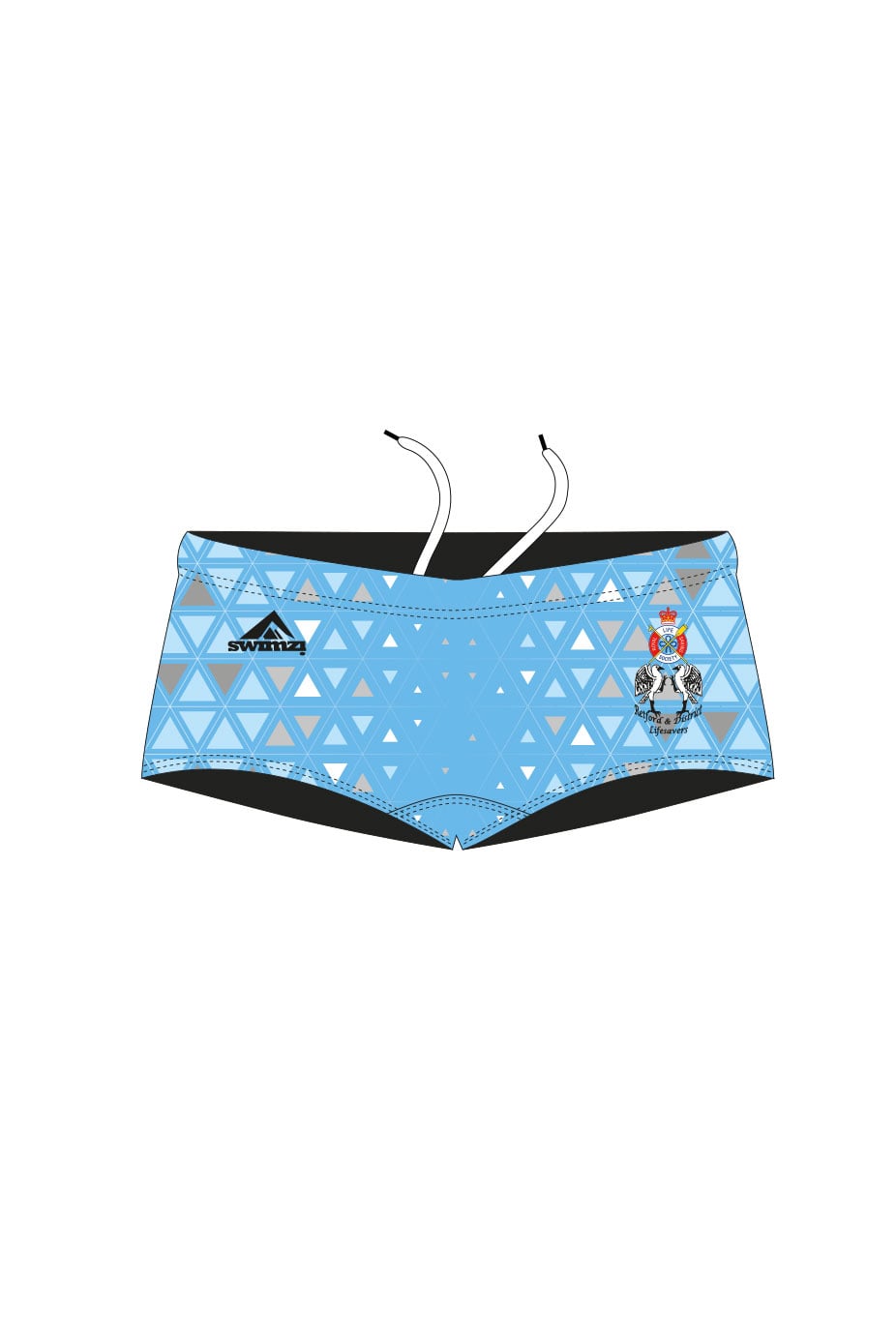 Retford & District Lifesavers Adult Male 15cm Slip image 2