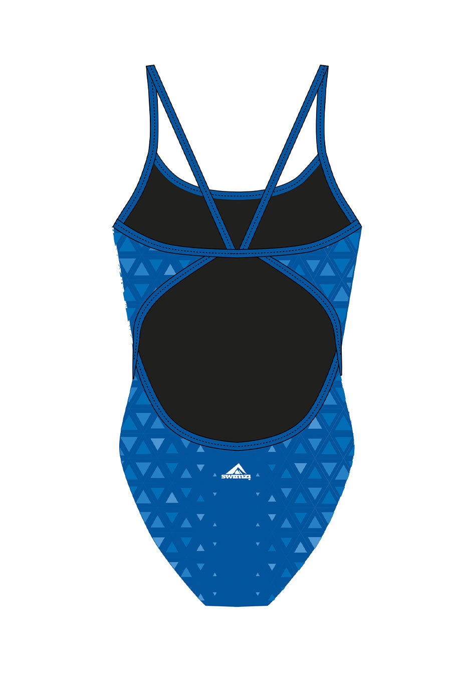 Chorley Marlins Adult Female Thinstrap Swimsuit image 1