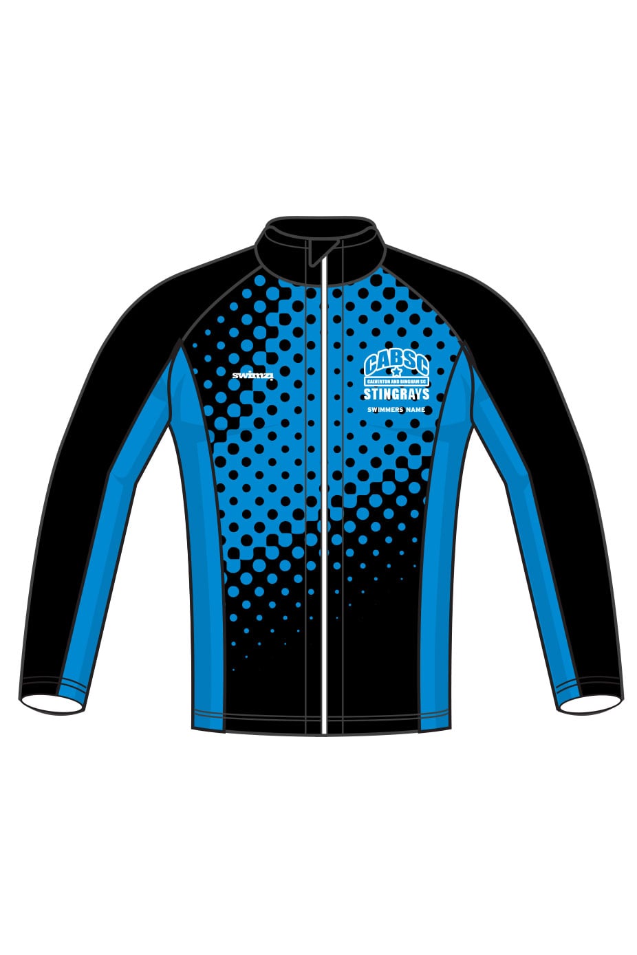 Calverton & Bingham SC Adult Unisex Tracksuit Top image 0