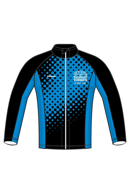 Calverton & Bingham SC Adult Unisex Tracksuit Top image 0