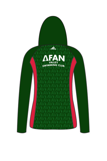 Afan Valley SC Adult Female Zipped Performance Hoodie image 1