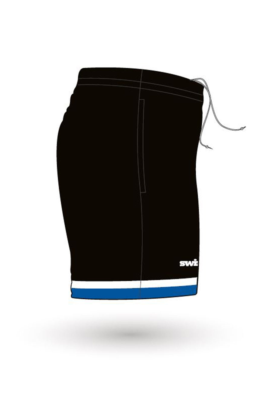 Skegness ASC Adult Unisex Polyester Sport Shorts image 1
