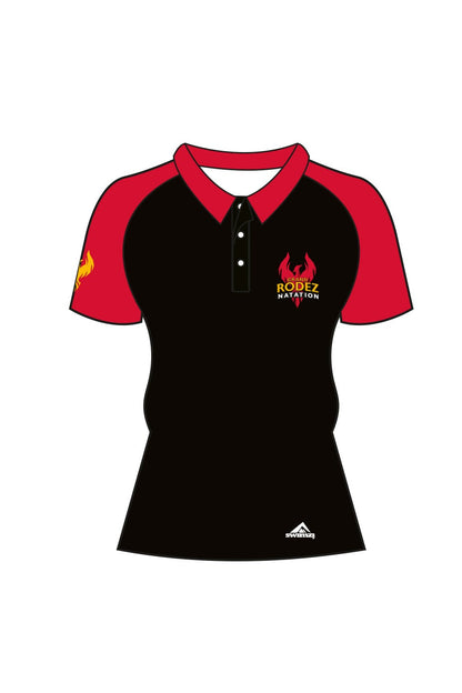 Rodez Natation Kids Female Club Shirt - Polo Neck image 0