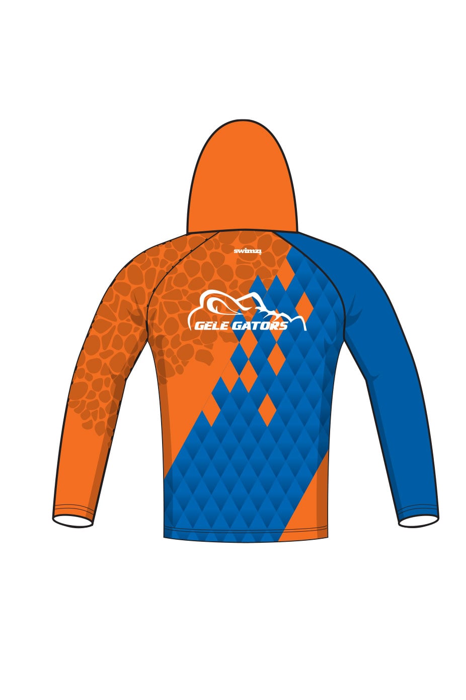 Gele Gators SC Adult Unisex Winter Pullover Performance Hoodie image 1