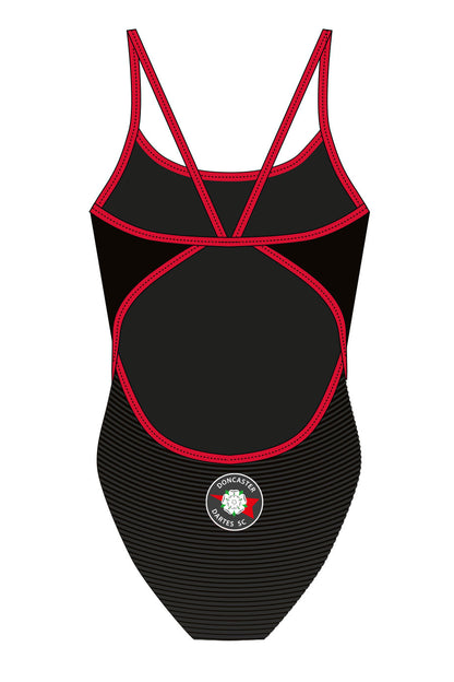 Doncaster Dartes SC Adult Female Thinstrap Swimsuit image 1