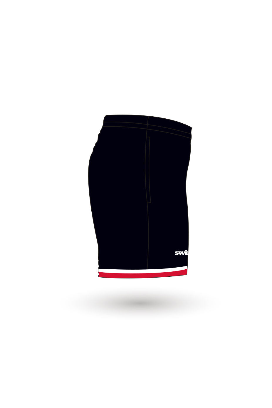 Maidstone SC Adult Unisex Polyester Sport Shorts image 1