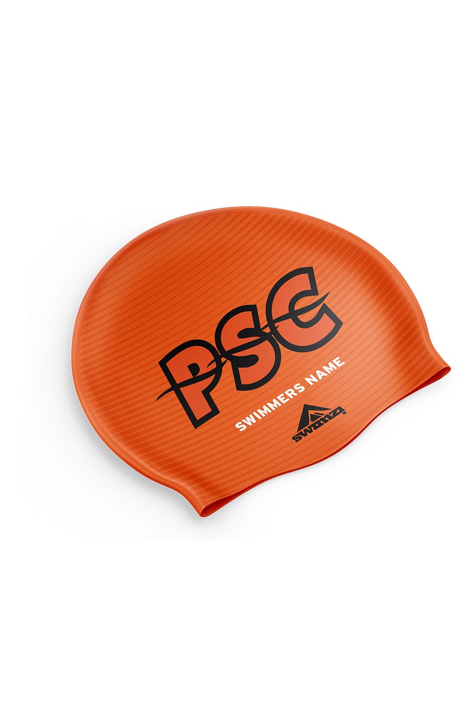 Unisex Club Swim Cap - Silicone Suede image 0
