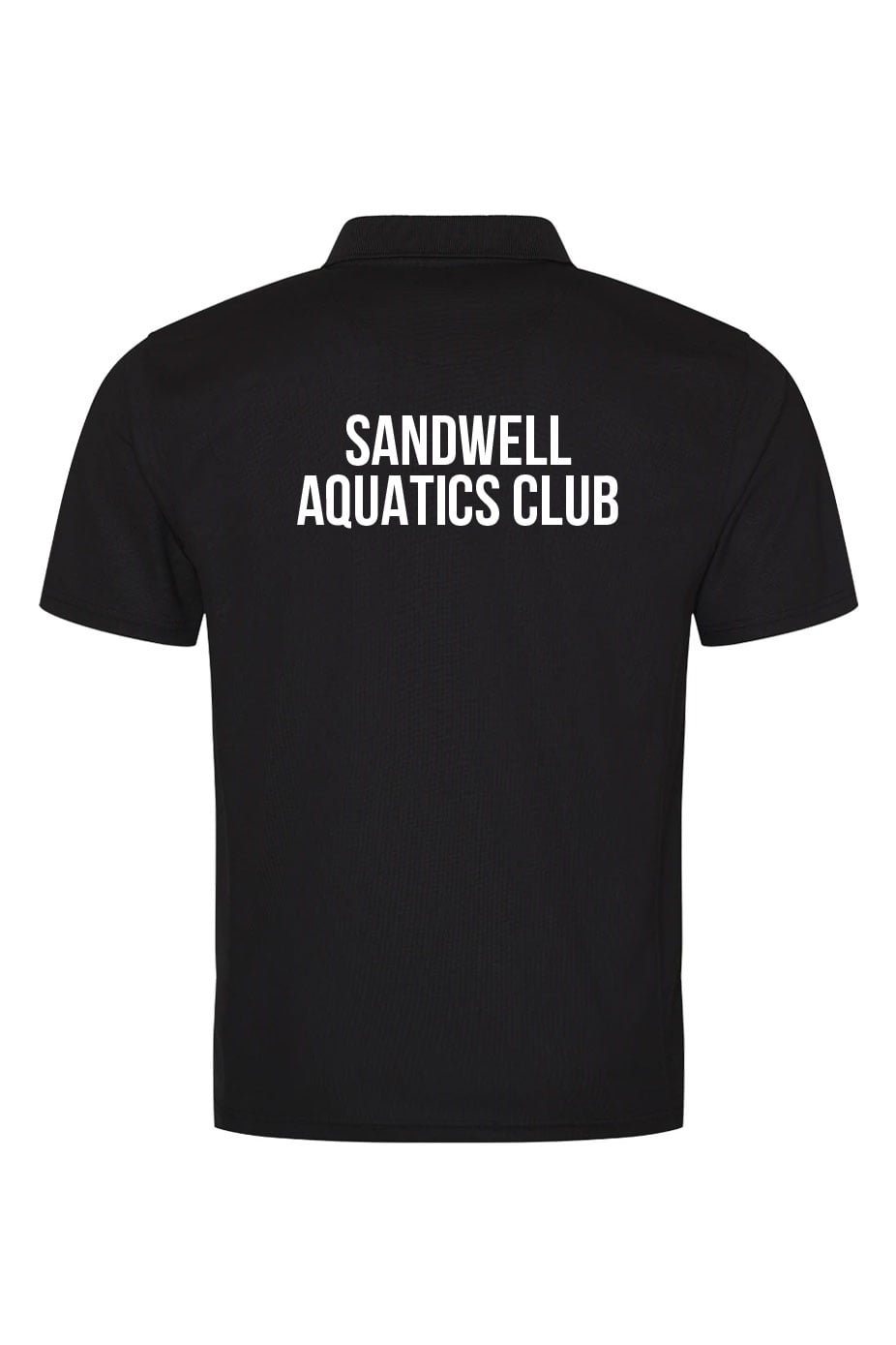 Sandwell Aquatics Club Adult Unisex Coach Shirt - Polyester image 1