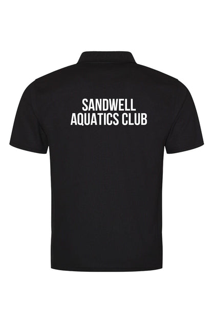 Sandwell Aquatics Club Adult Unisex Coach Shirt - Polyester image 1