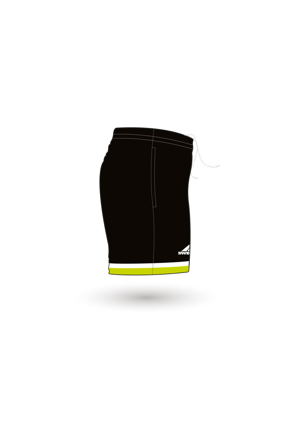 Garstang Gators SC Adult Unisex Sport Shorts image 1