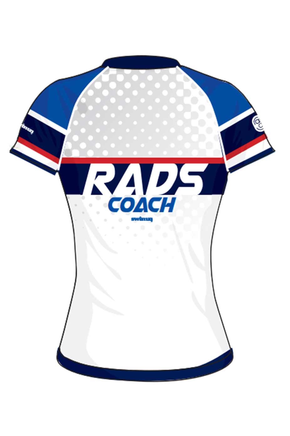Rochford & District SC Adult Female Polyester Coach Shirt - Polo Neck image 1