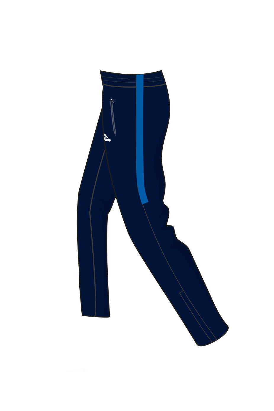 Bury & Elton ASC Adult Unisex Performance Bottoms image 1