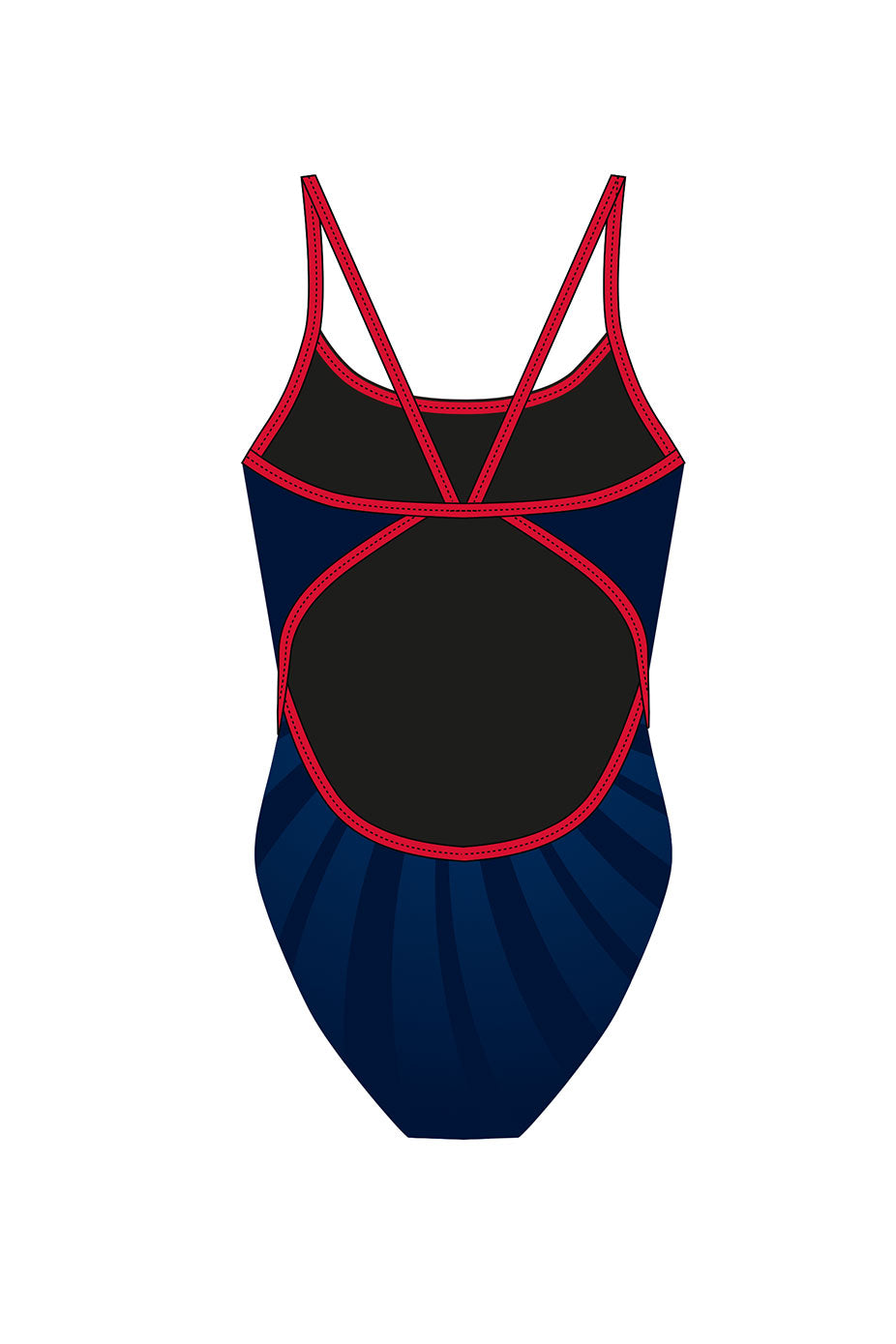 Brighton SLSC Adult Female Thinstrap Swimsuit image 1