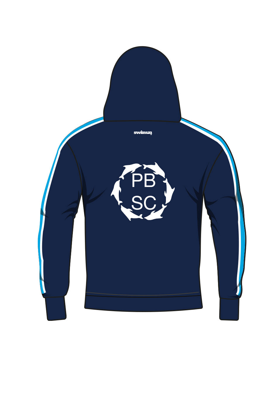 Potters Bar SC Adult Unisex Pullover Performance Hoodie image 1