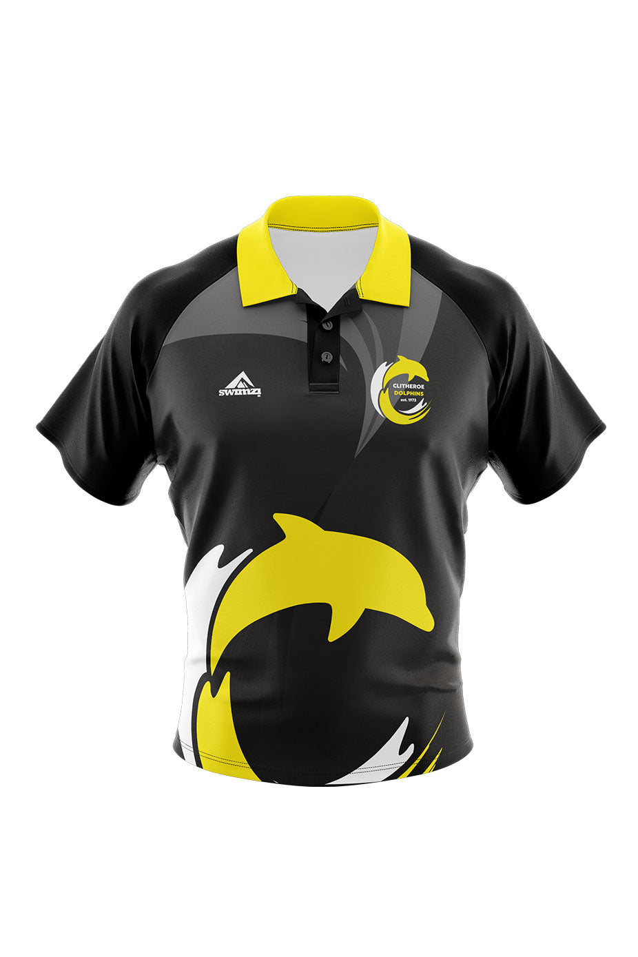 Clitheroe Dolphins SC Adult Unisex Coach/Volunteer Shirt - Polo Neck image 0