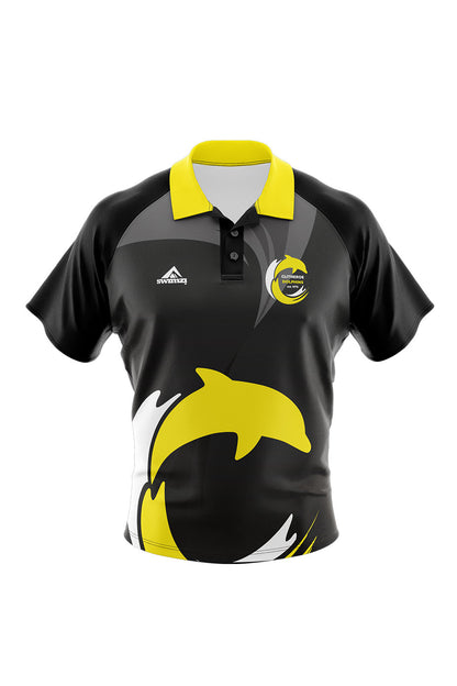 Clitheroe Dolphins SC Adult Unisex Coach/Volunteer Shirt - Polo Neck image 0
