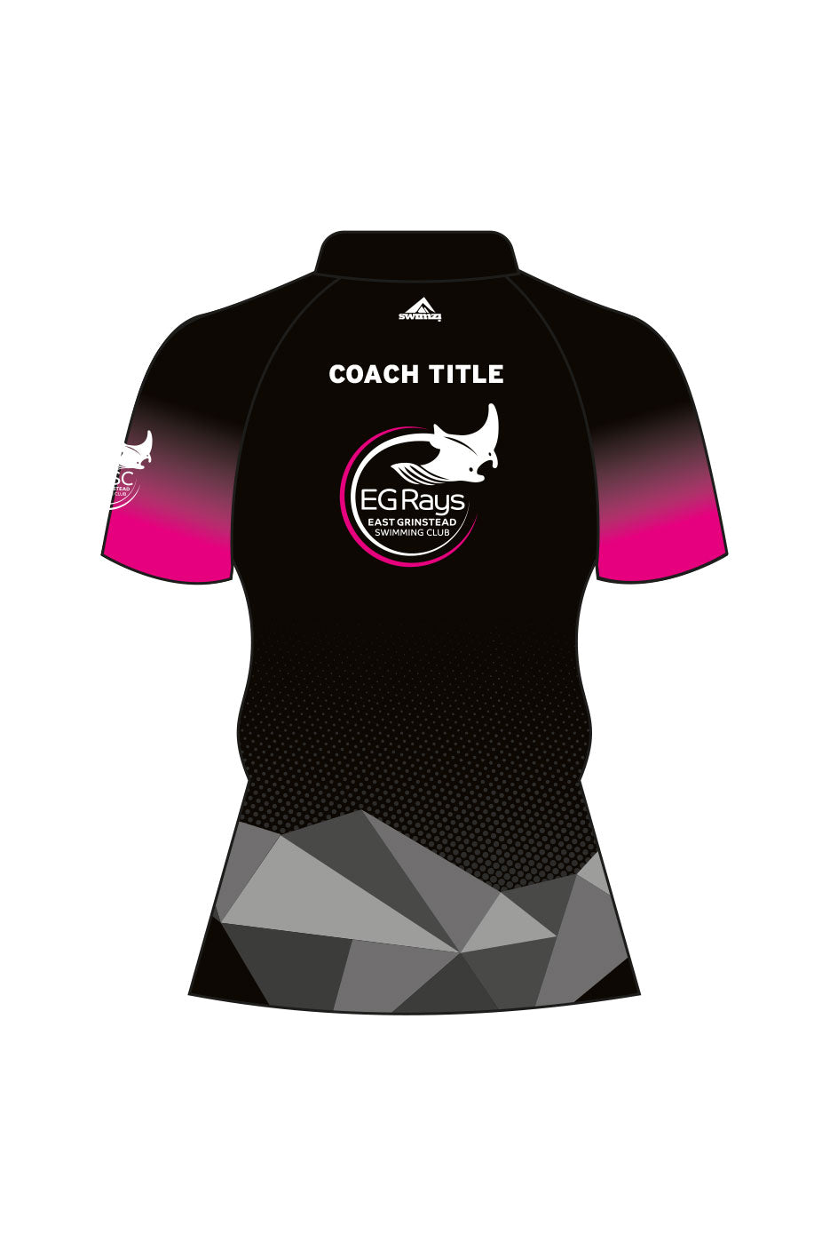 East Grinstead SC Adult Female Coach Shirt - Polo Neck image 1