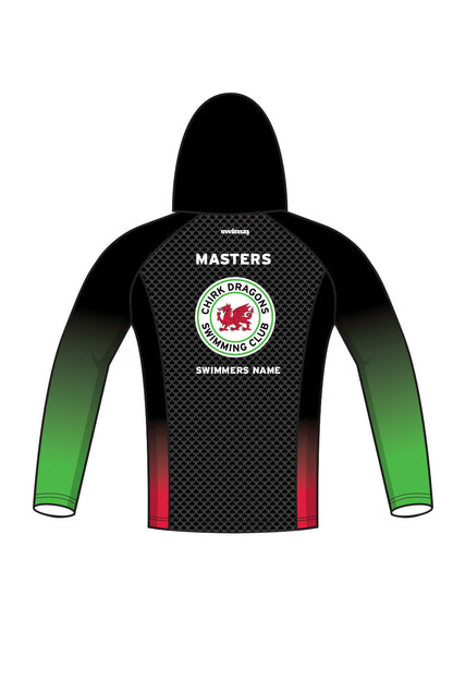 Chirk SC Adult Unisex Masters Zipped Performance Hoodie image 1