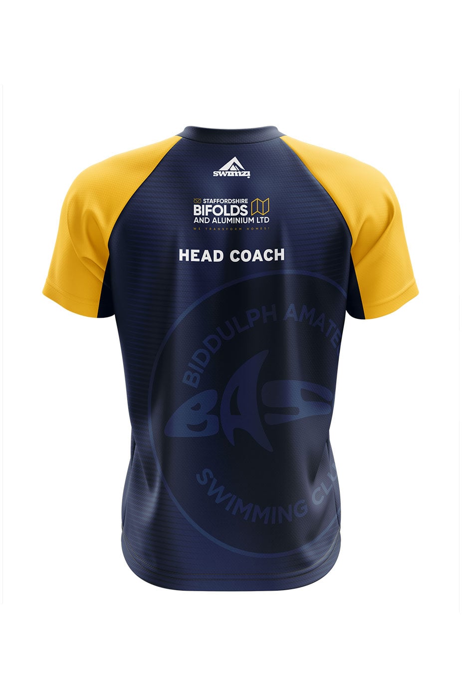 Biddulph ASC Adult Unisex Coach Shirt - V-Neck image 1