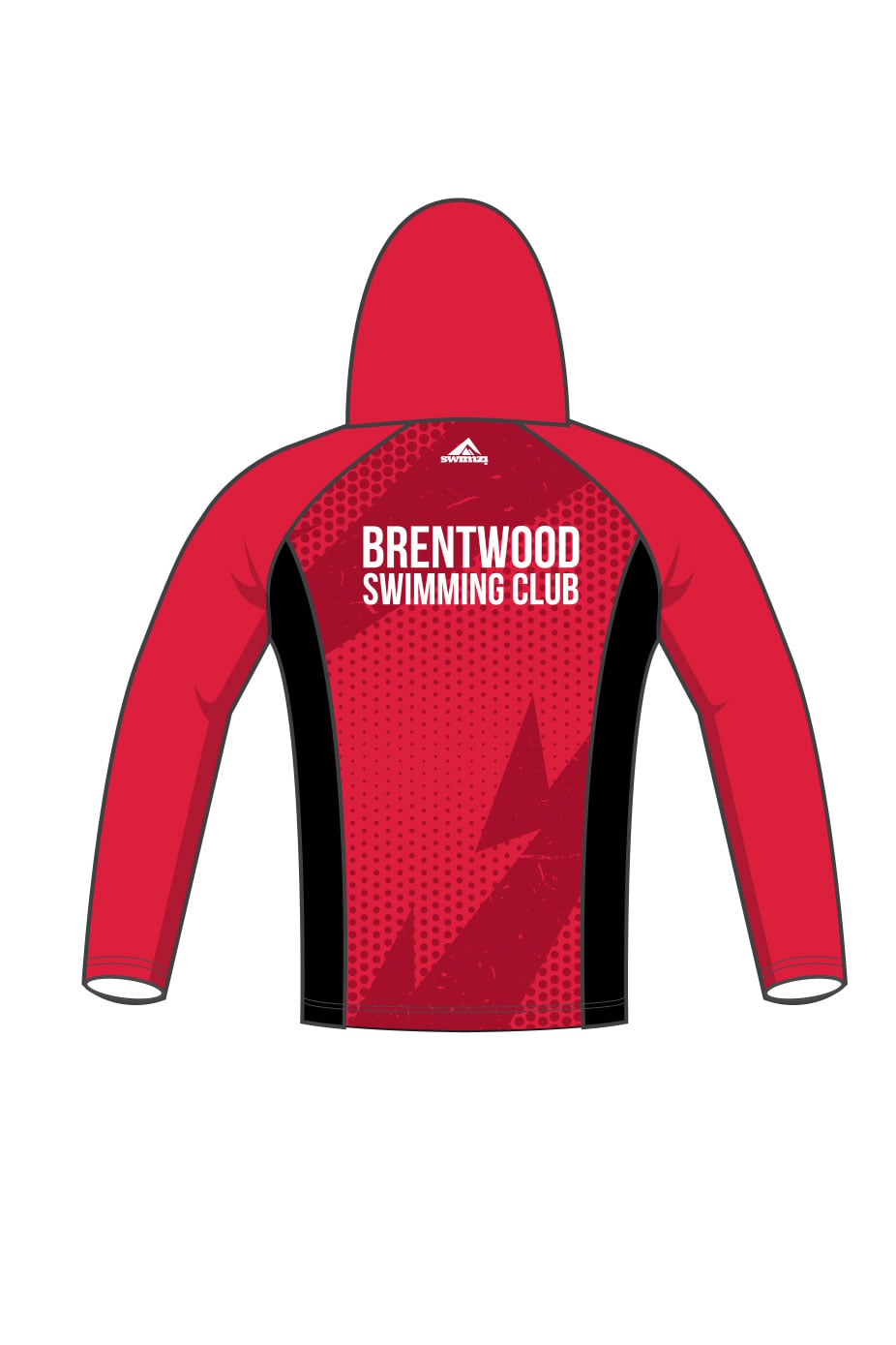 Brentwood SC Adult Unisex Zipped Performance Hoodie image 1