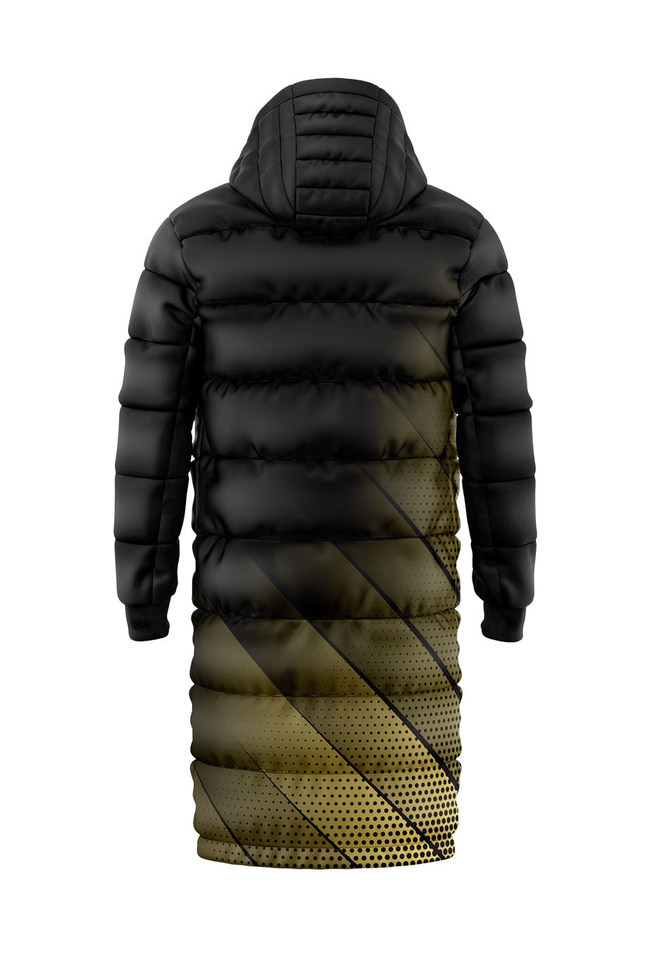 Ascot Royals Swim Club Adult Unisex Reversible Parka image 1