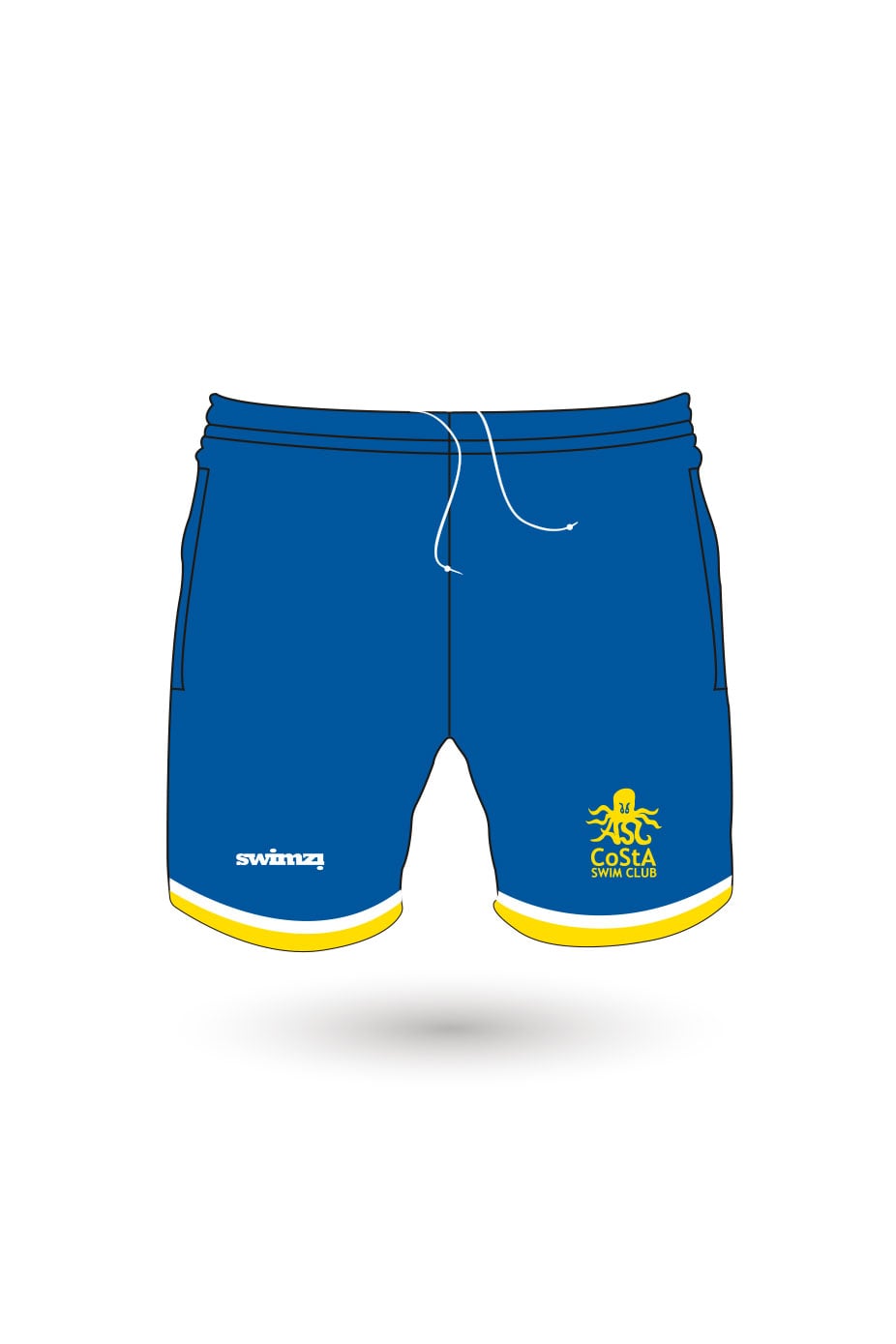 City of St Albans SC Adult Unisex Polyester Sport Shorts image 0