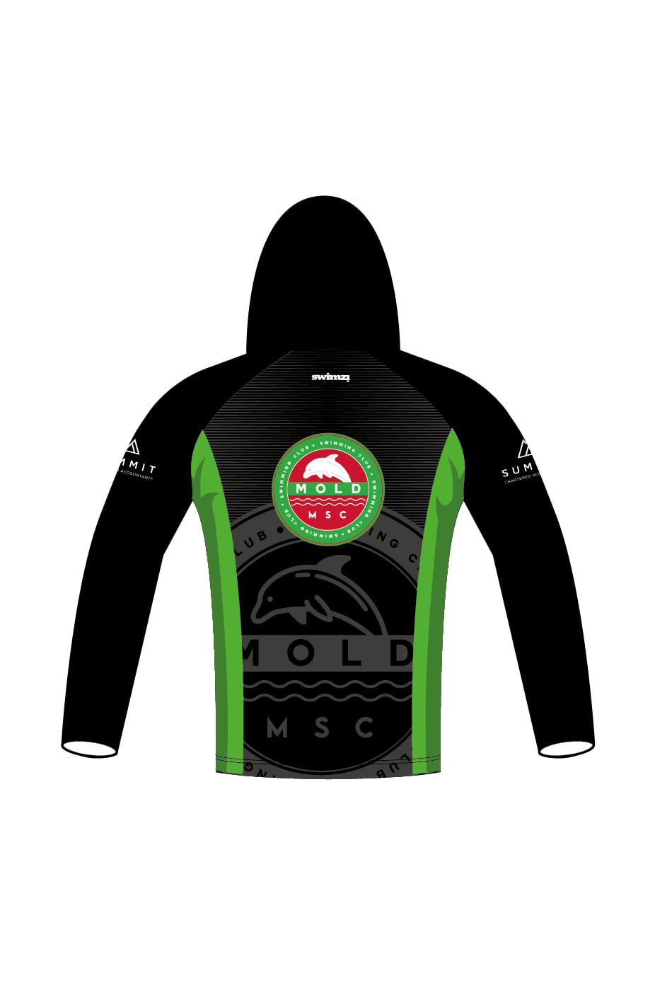 Mold SC Adult Unisex Zipped Performance Hoodie image 1