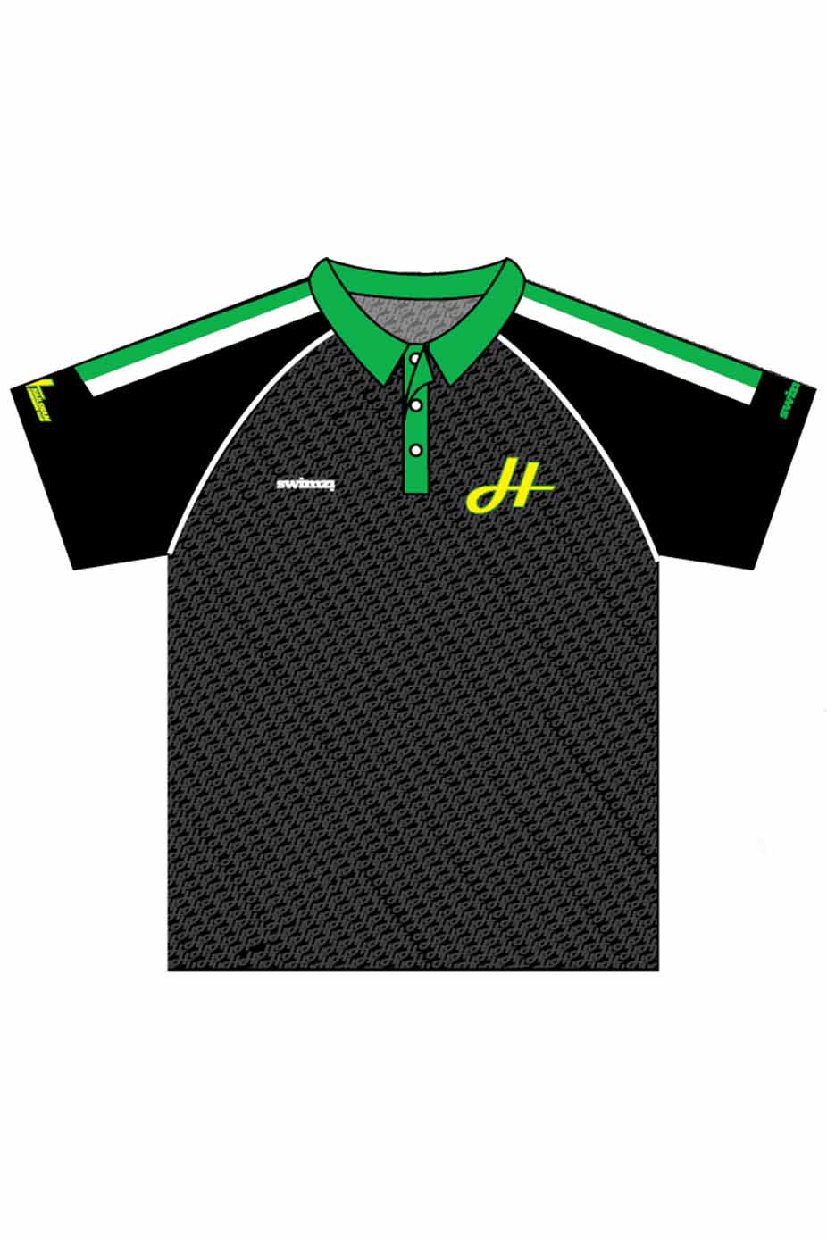 Hailsham SC Adult Unisex Polyester Coach Shirt - Polo Neck image 0