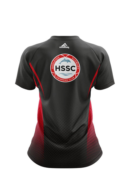 Hadleigh & Sudbury SC Adult Female Club Shirt - V-Neck image 1