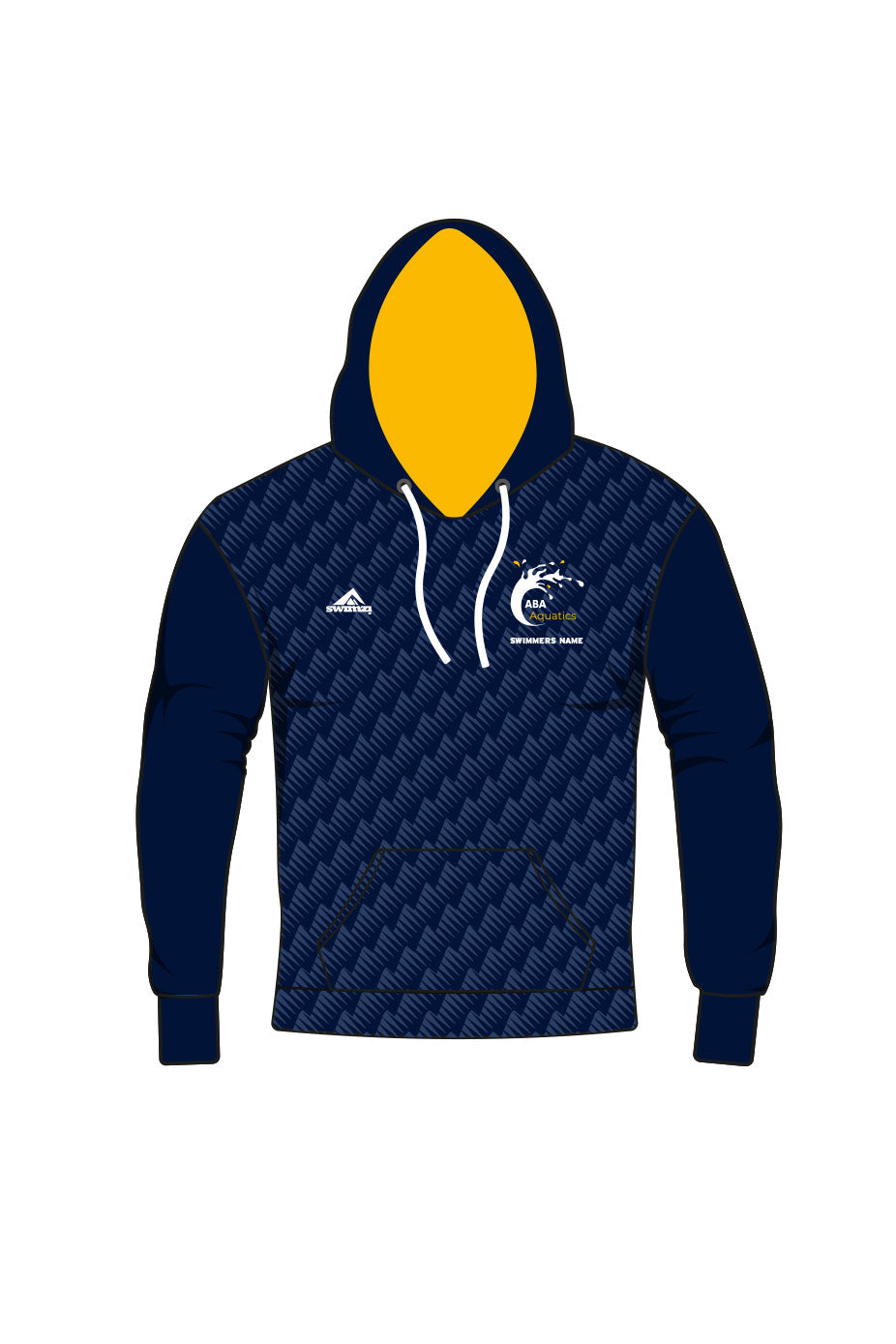 ABA Aquatics Adult Unisex Pullover Performance Hoodie image 0