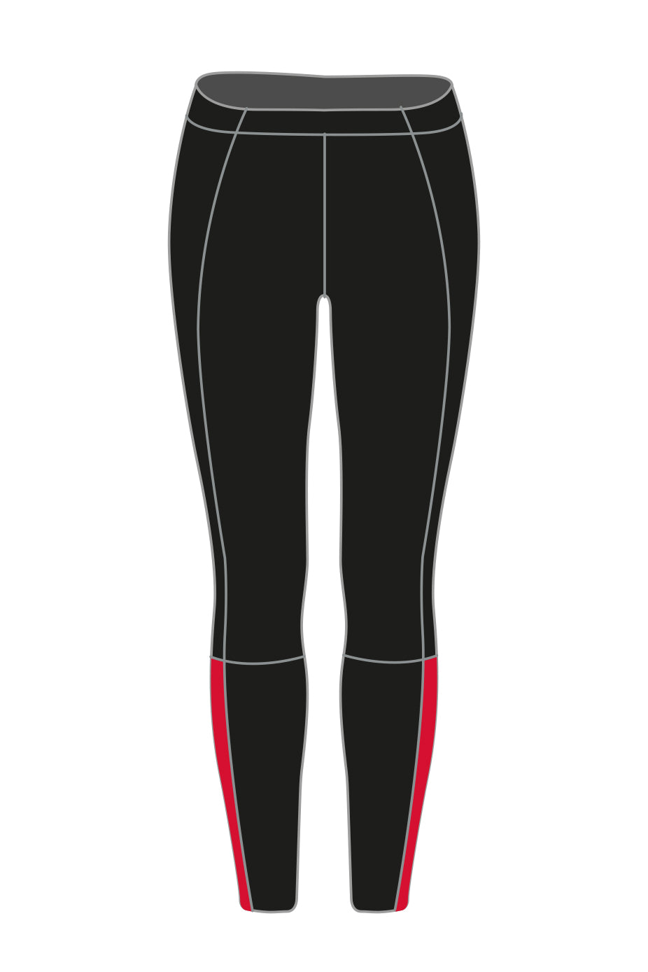 Redhill & Reigate SC Adult Male Compression Leggings image 1