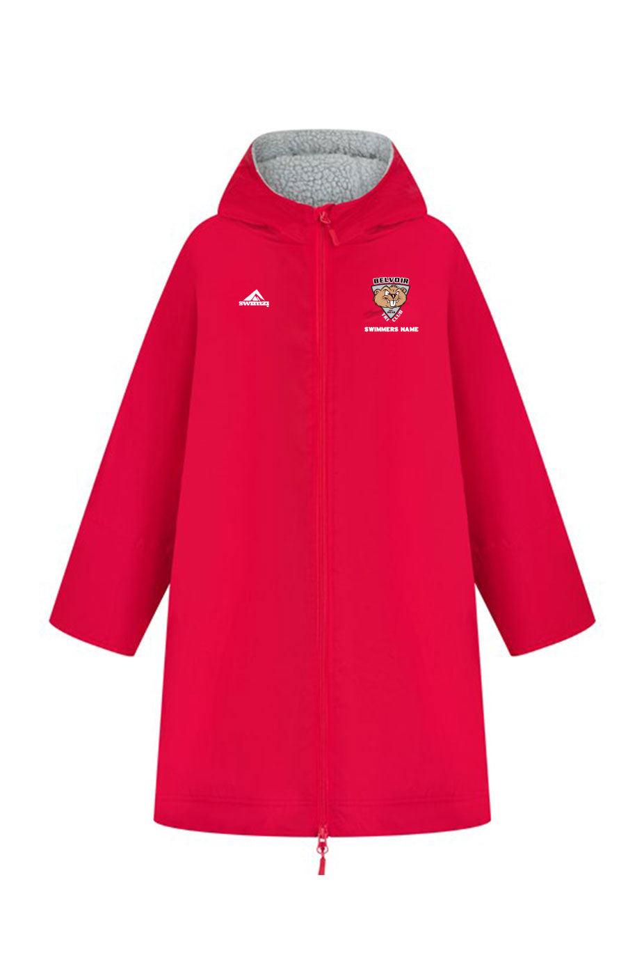 Belvoir Tri Club Adult Unisex Swimzi Team Robe image 0